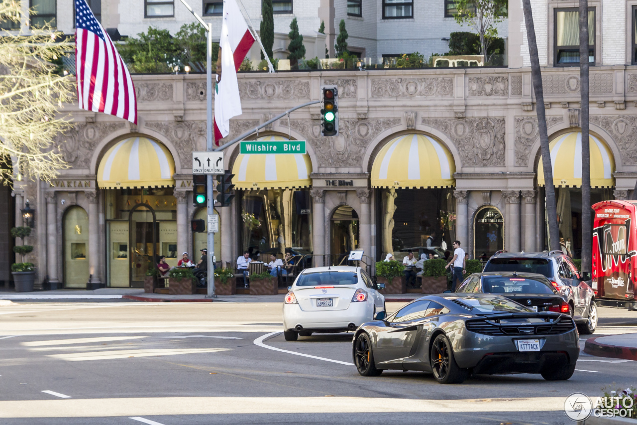 McLaren 12C