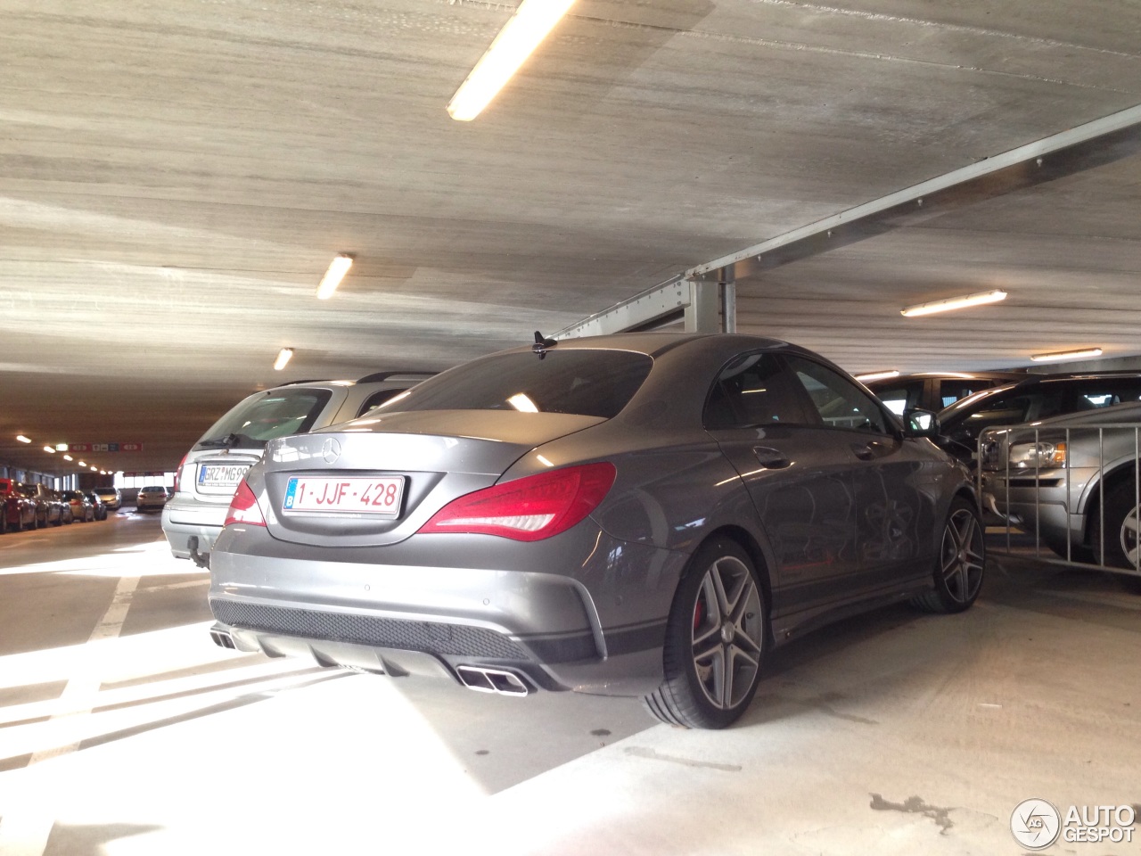 Mercedes-Benz CLA 45 AMG C117