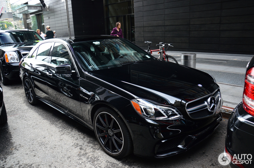 Mercedes-Benz E 63 AMG S W212