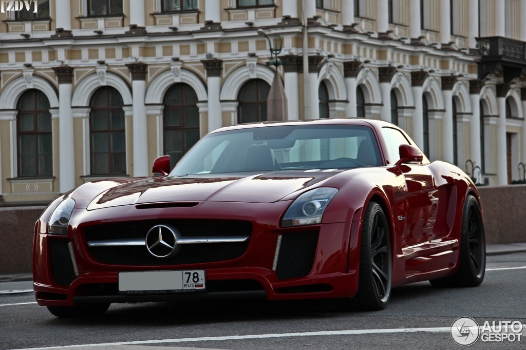 Mercedes-Benz FAB Design SLS AMG Gullstream