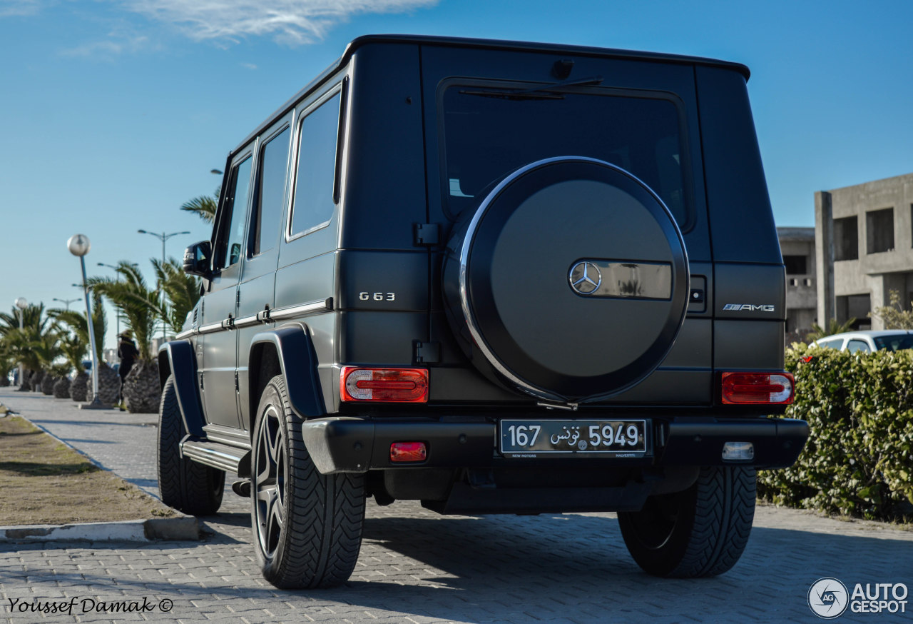 Mercedes-Benz G 63 AMG 2012