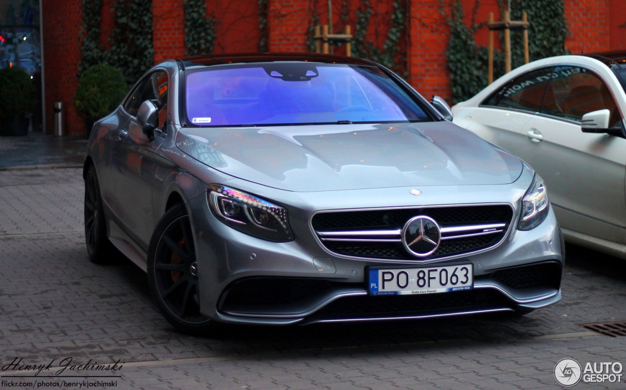 Mercedes-Benz S 63 AMG Coupé C217