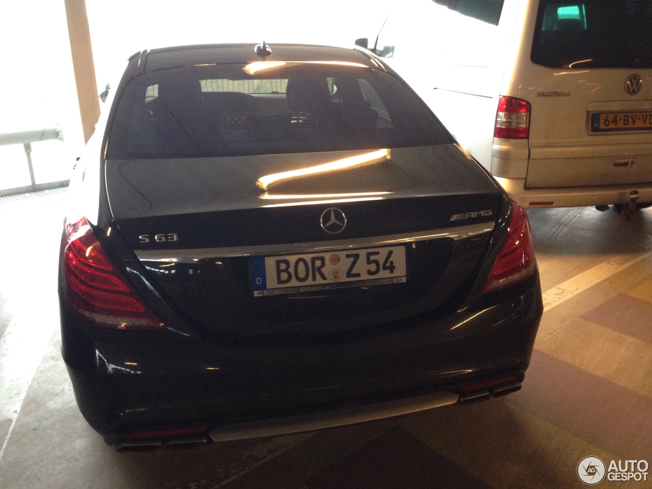 Mercedes-Benz S 63 AMG V222