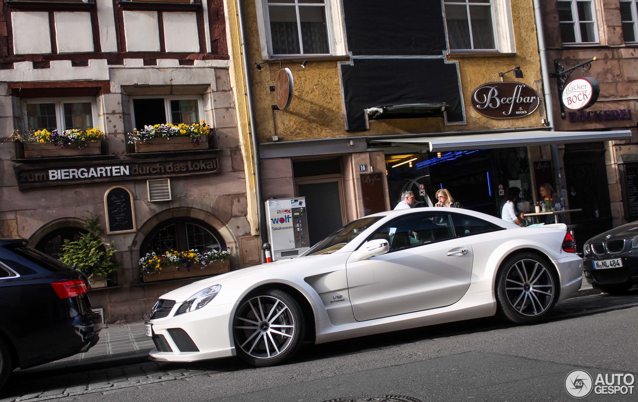 Mercedes-Benz SL 65 AMG Black Series