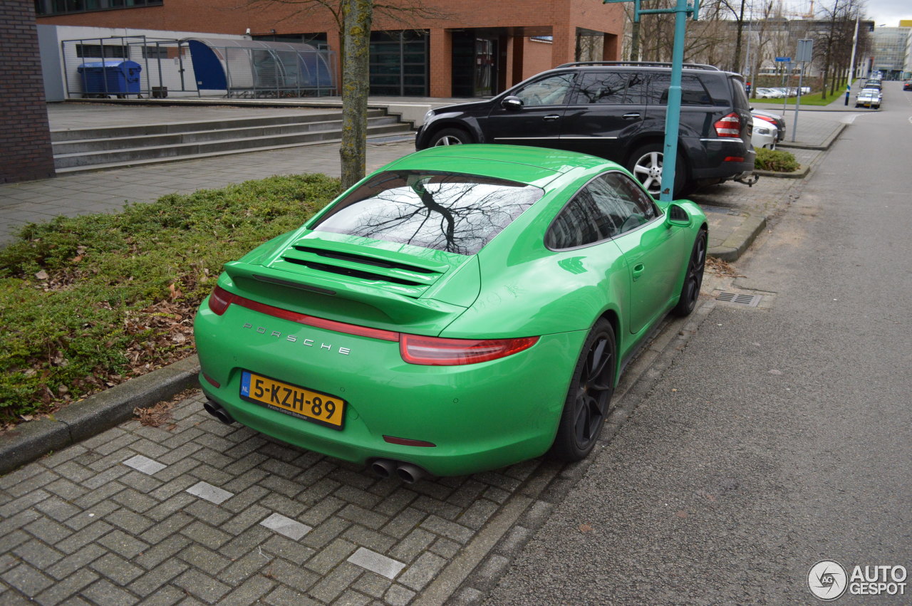 Porsche 991 Carrera 4S MkI