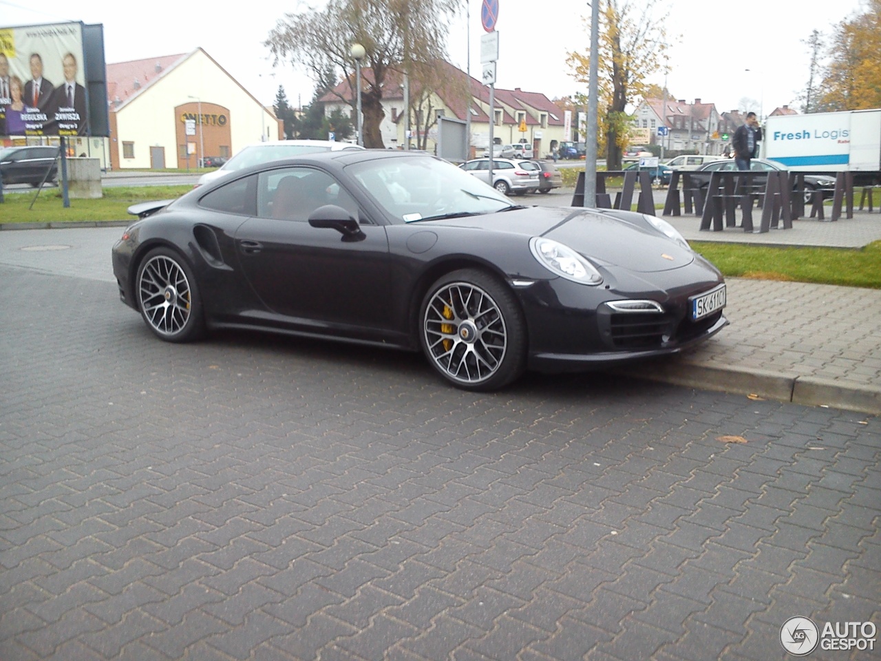 Porsche 991 Turbo S MkI