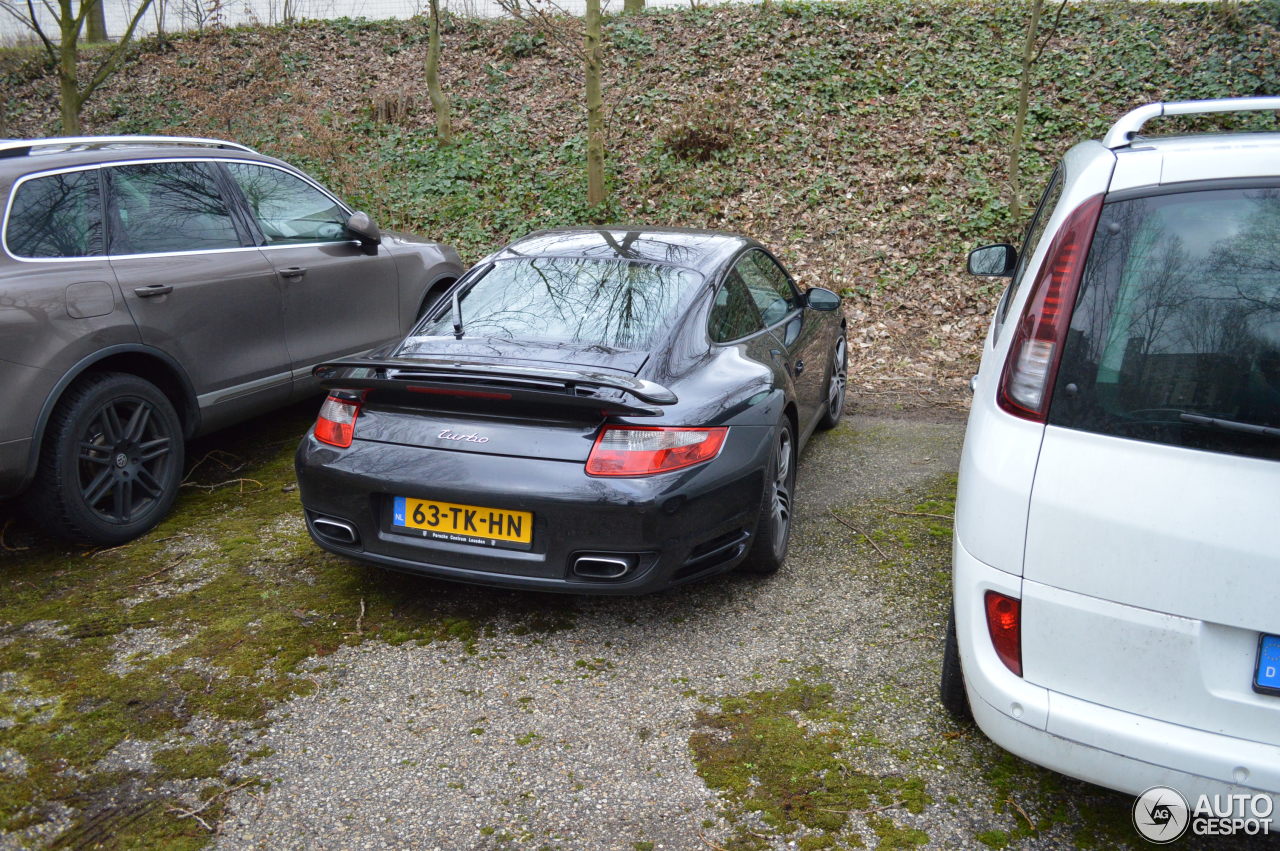 Porsche 997 Turbo MkI