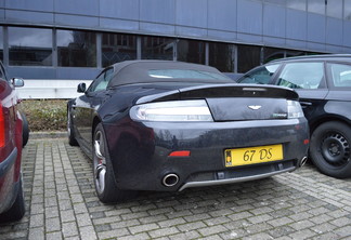 Aston Martin V8 Vantage N400 Roadster