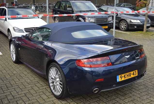 Aston Martin V8 Vantage Roadster