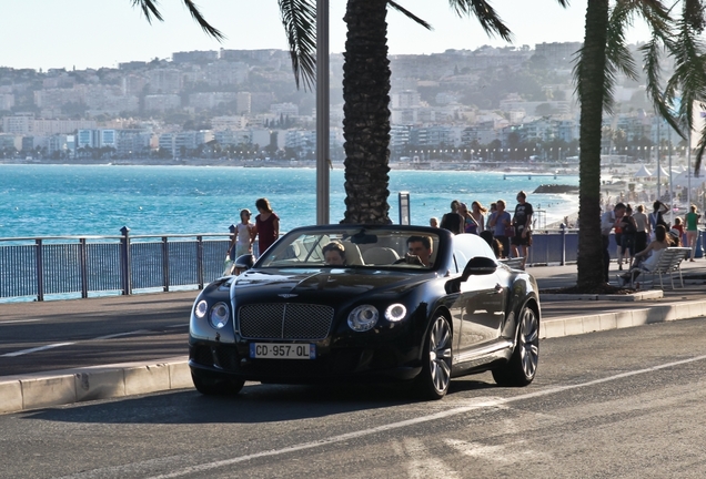 Bentley Continental GTC 2012