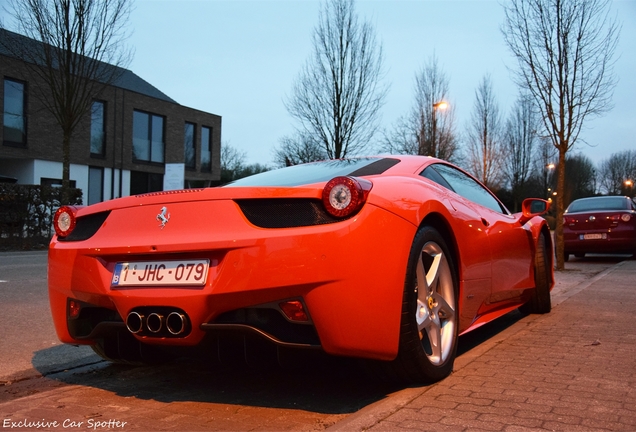 Ferrari 458 Italia