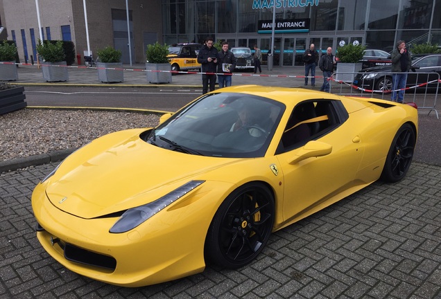 Ferrari 458 Spider