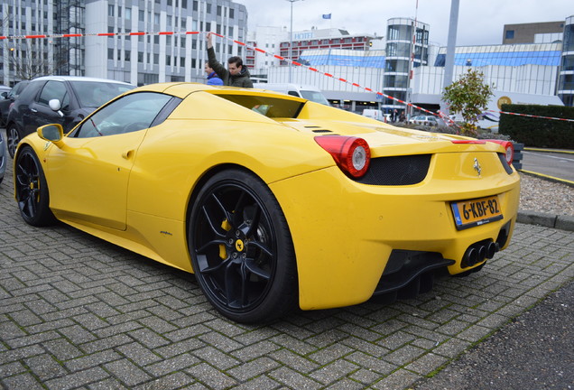 Ferrari 458 Spider