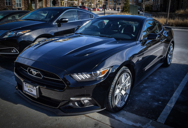 Ford Mustang GT 50th Anniversary Edition