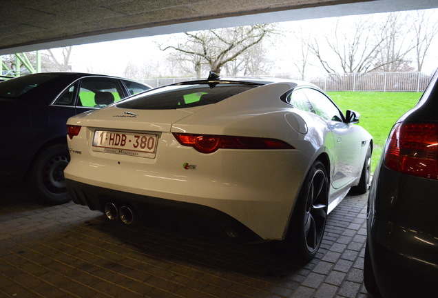 Jaguar F-TYPE S Coupé