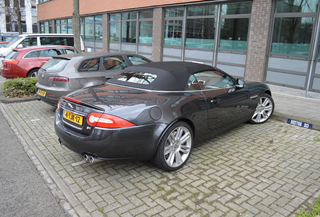 Jaguar XKR Convertible 2012