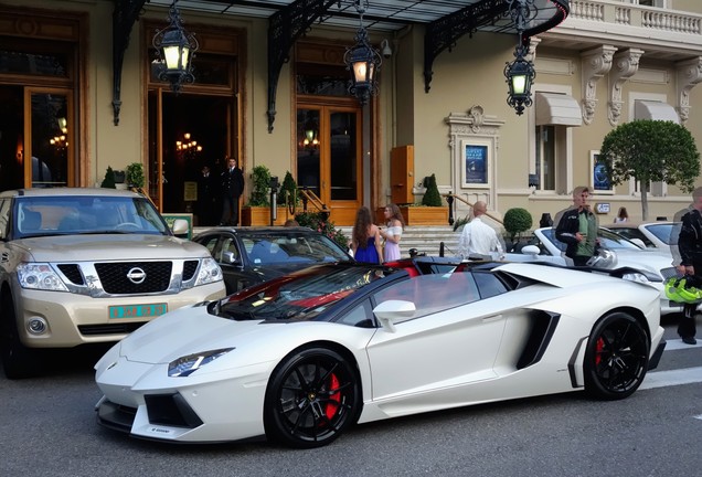 Lamborghini Aventador LP700-4 Roadster