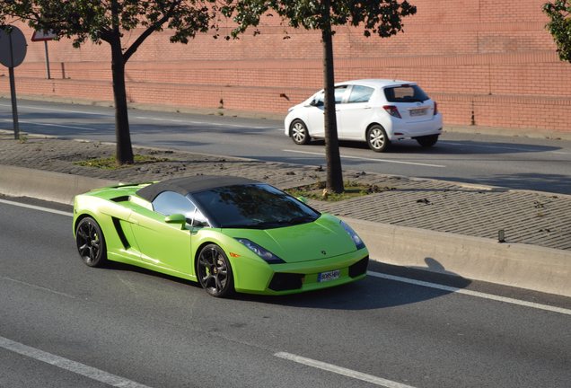 Lamborghini Gallardo Spyder