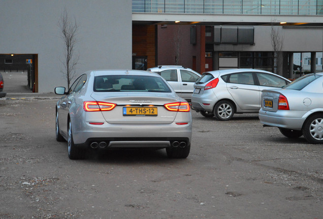 Maserati Quattroporte Diesel 2013