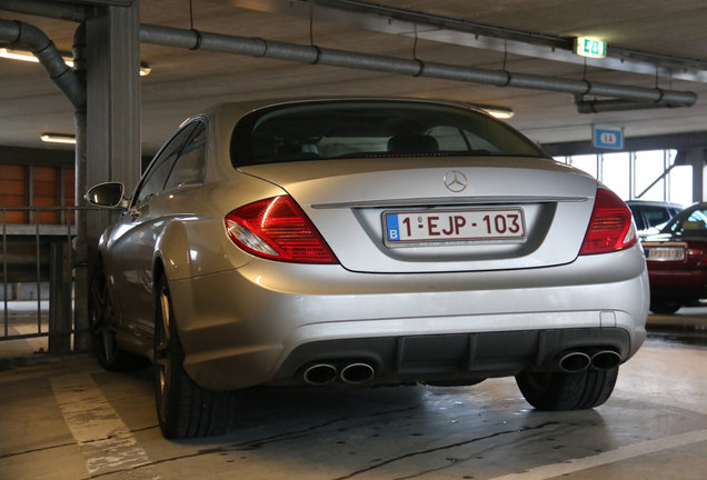 Mercedes-Benz CL 63 AMG C216