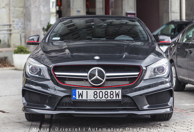 Mercedes-Benz CLA 45 AMG Edition 1 C117