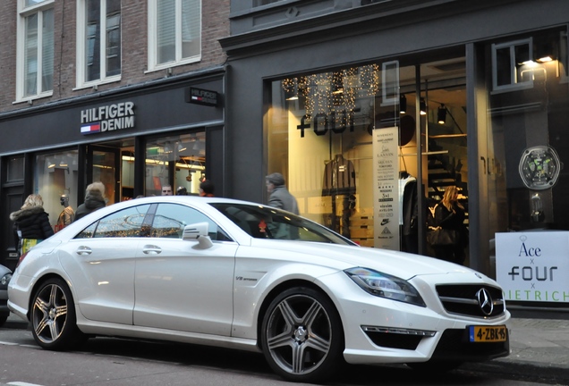 Mercedes-Benz CLS 63 AMG C218