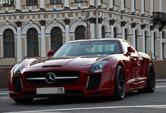 Mercedes-Benz FAB Design SLS AMG Gullstream