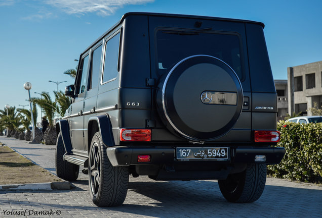 Mercedes-Benz G 63 AMG 2012