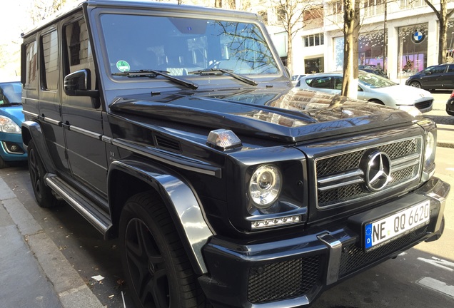 Mercedes-Benz G 63 AMG 2012