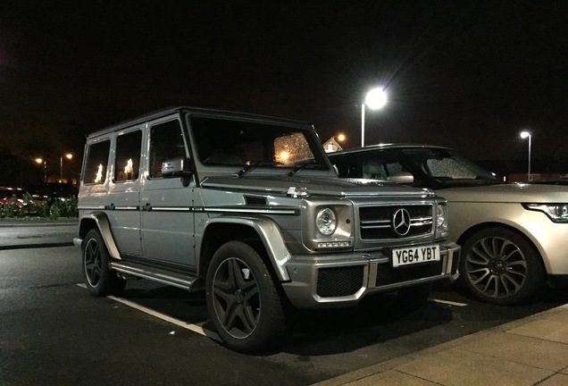 Mercedes-Benz G 63 AMG 2012