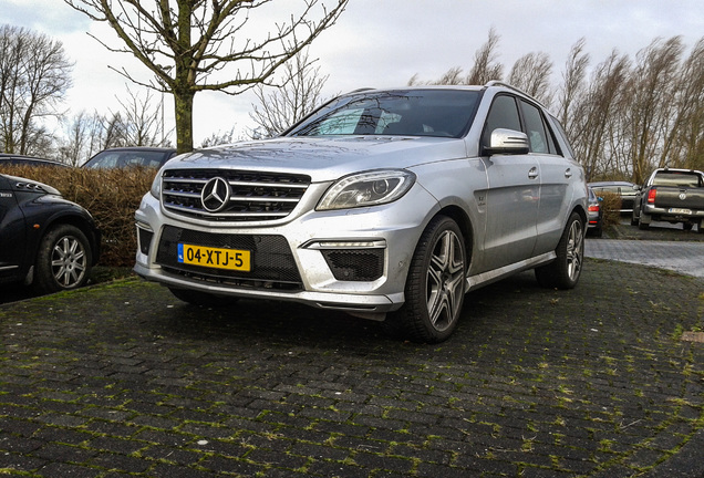 Mercedes-Benz ML 63 AMG W166