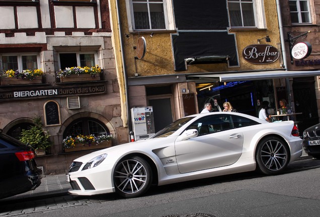 Mercedes-Benz SL 65 AMG Black Series