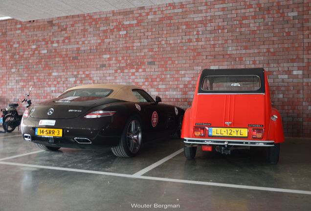 Mercedes-Benz SLS AMG Roadster