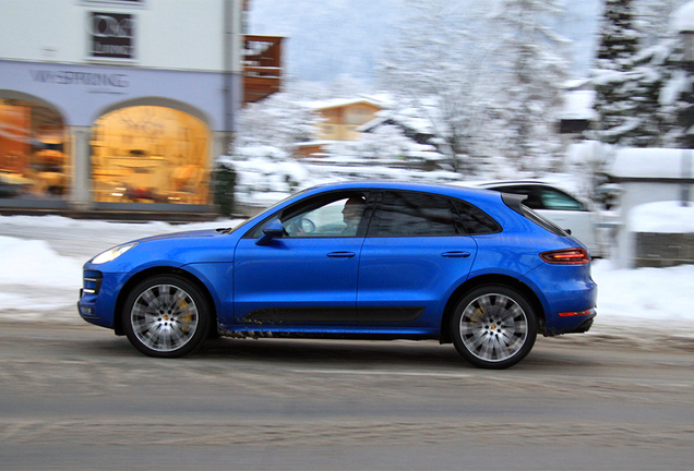 Porsche 95B Macan Turbo