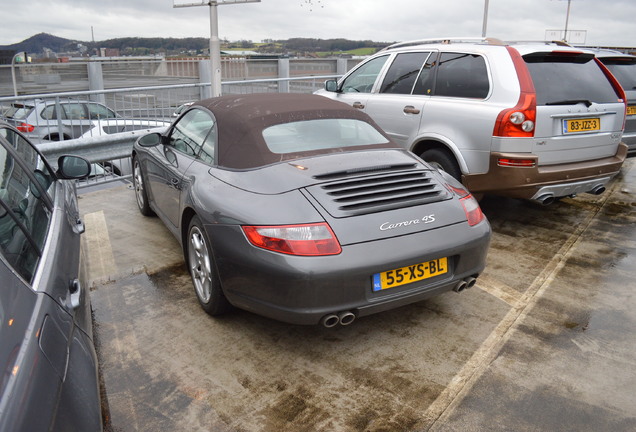 Porsche 997 Carrera 4S Cabriolet MkI