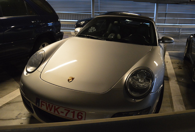 Porsche 997 Carrera 4S Cabriolet MkI