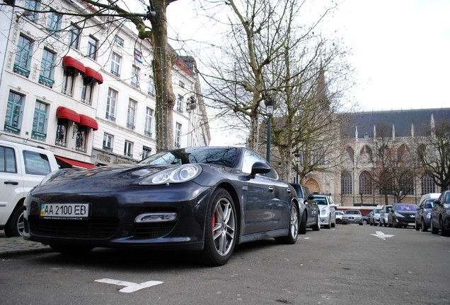 Porsche 970 Panamera Turbo MkI