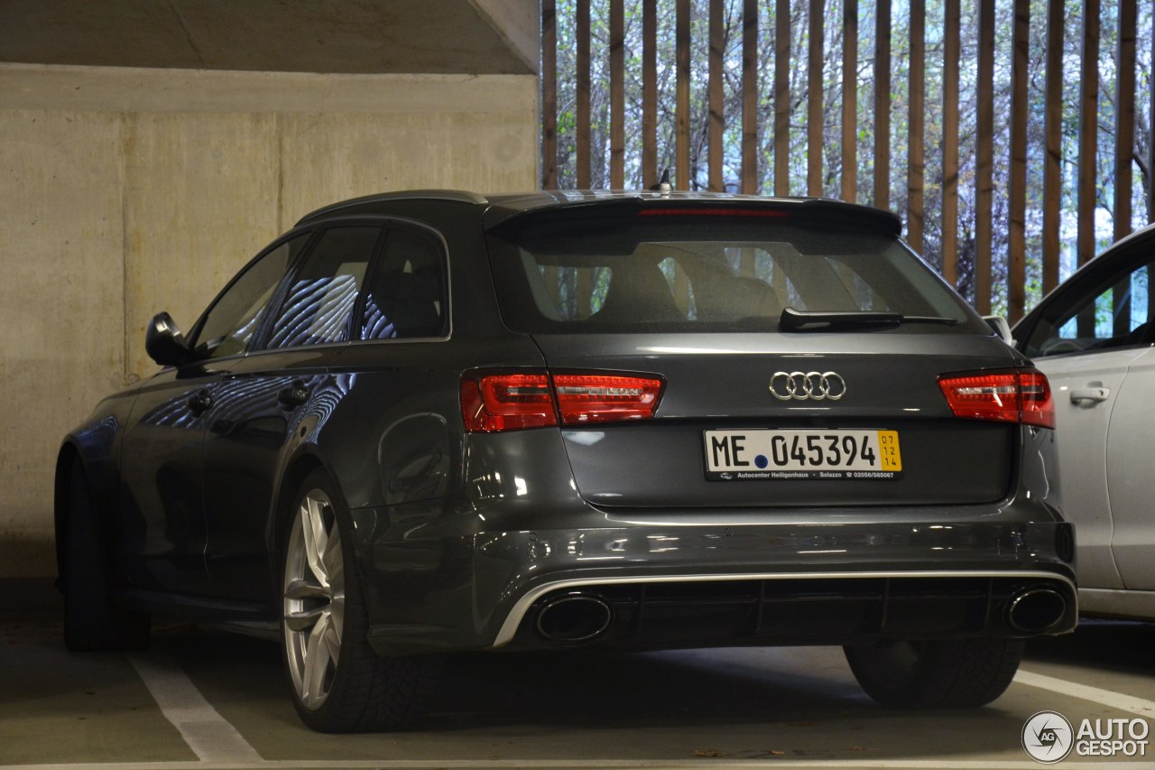 Audi RS6 Avant C7