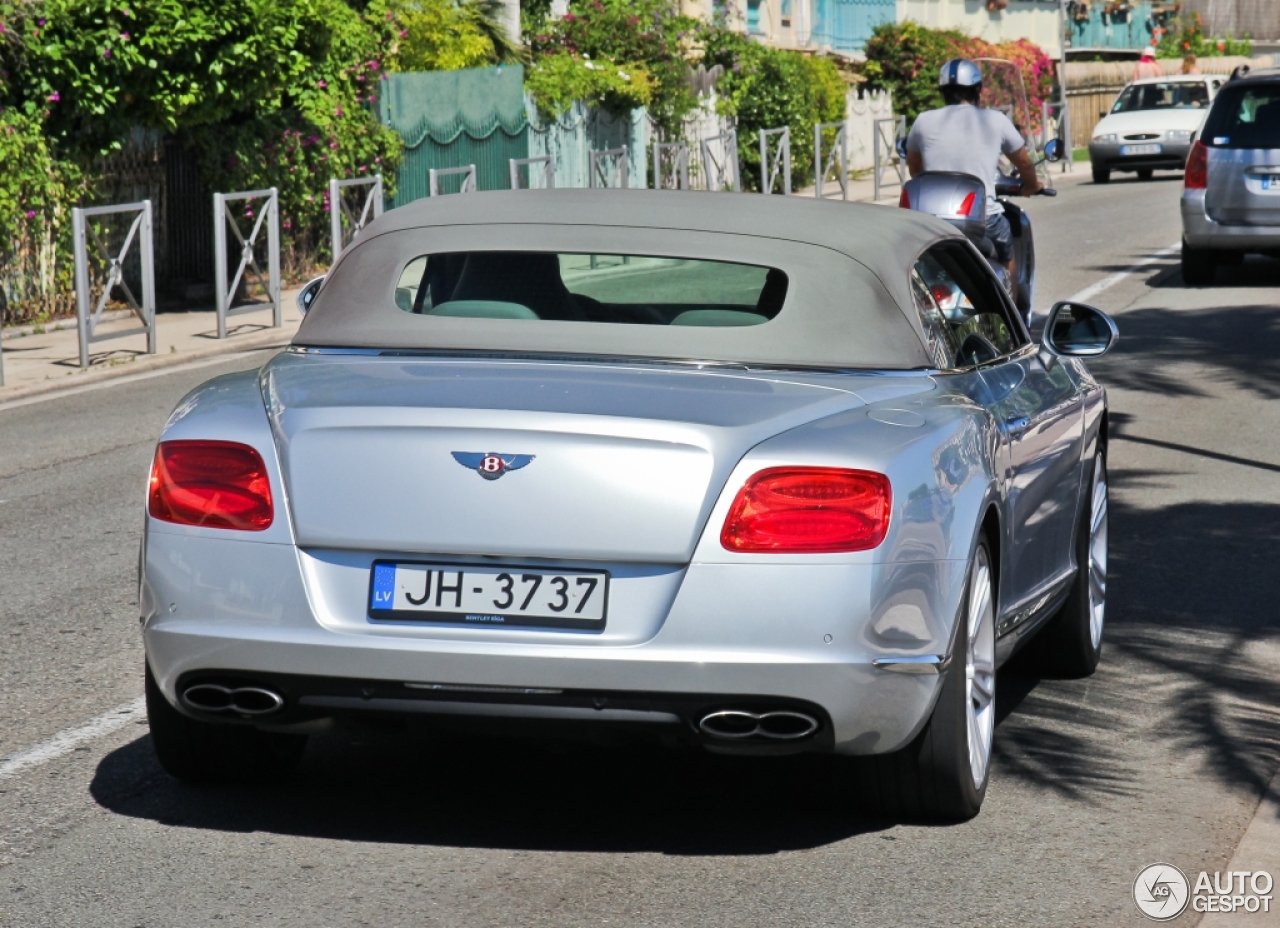 Bentley Continental GTC V8