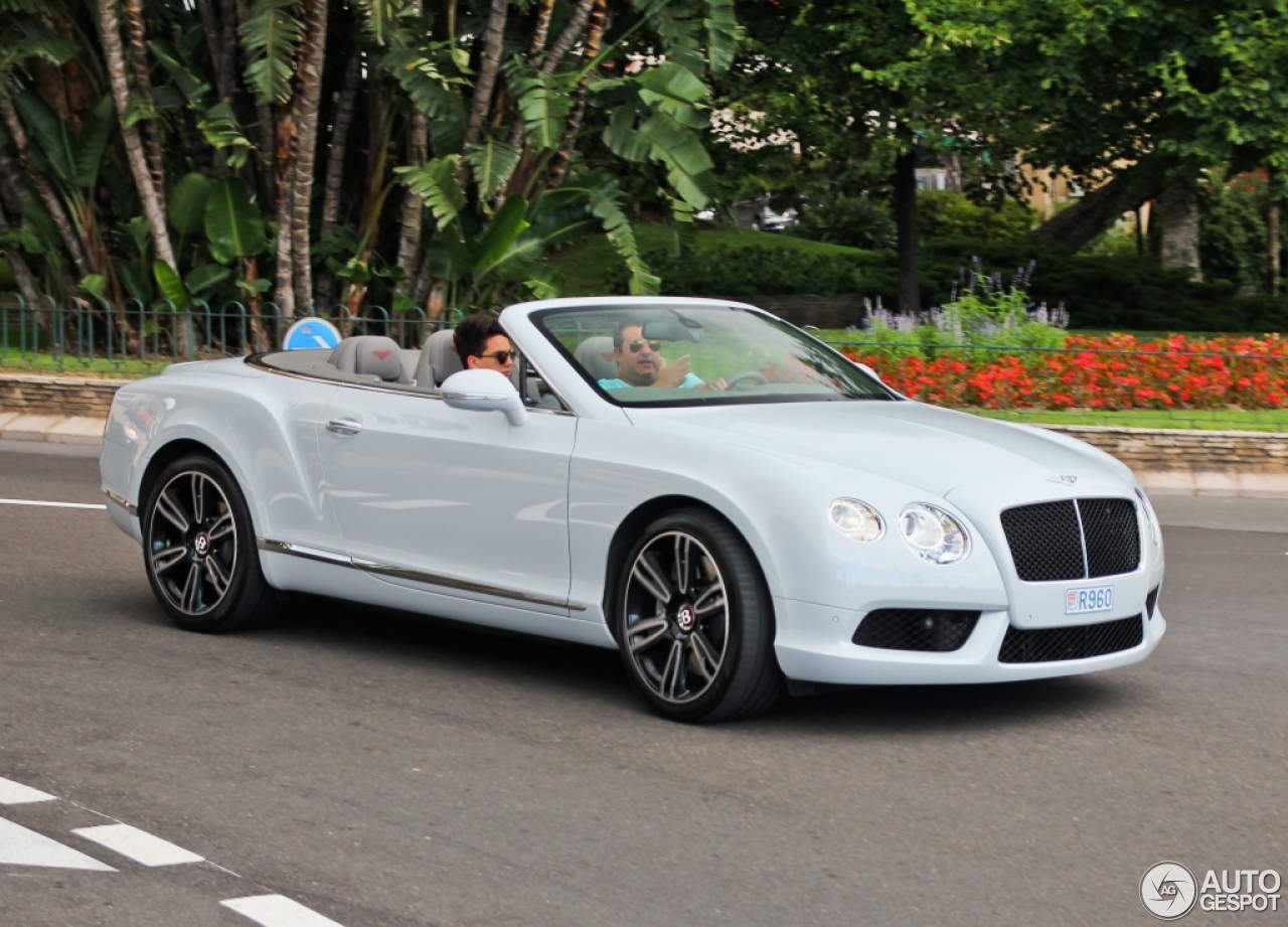 Bentley Continental GTC V8