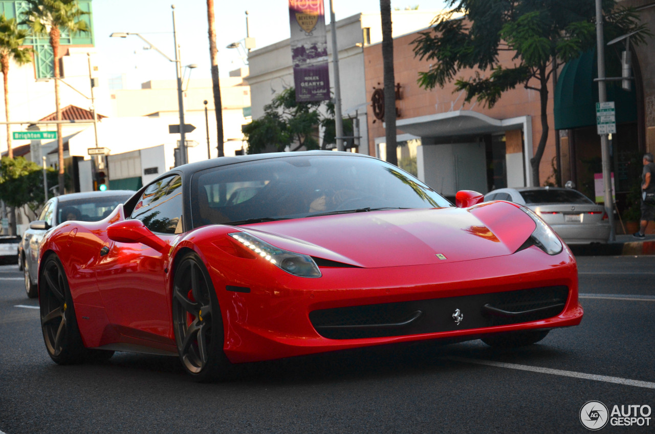 Ferrari 458 Italia