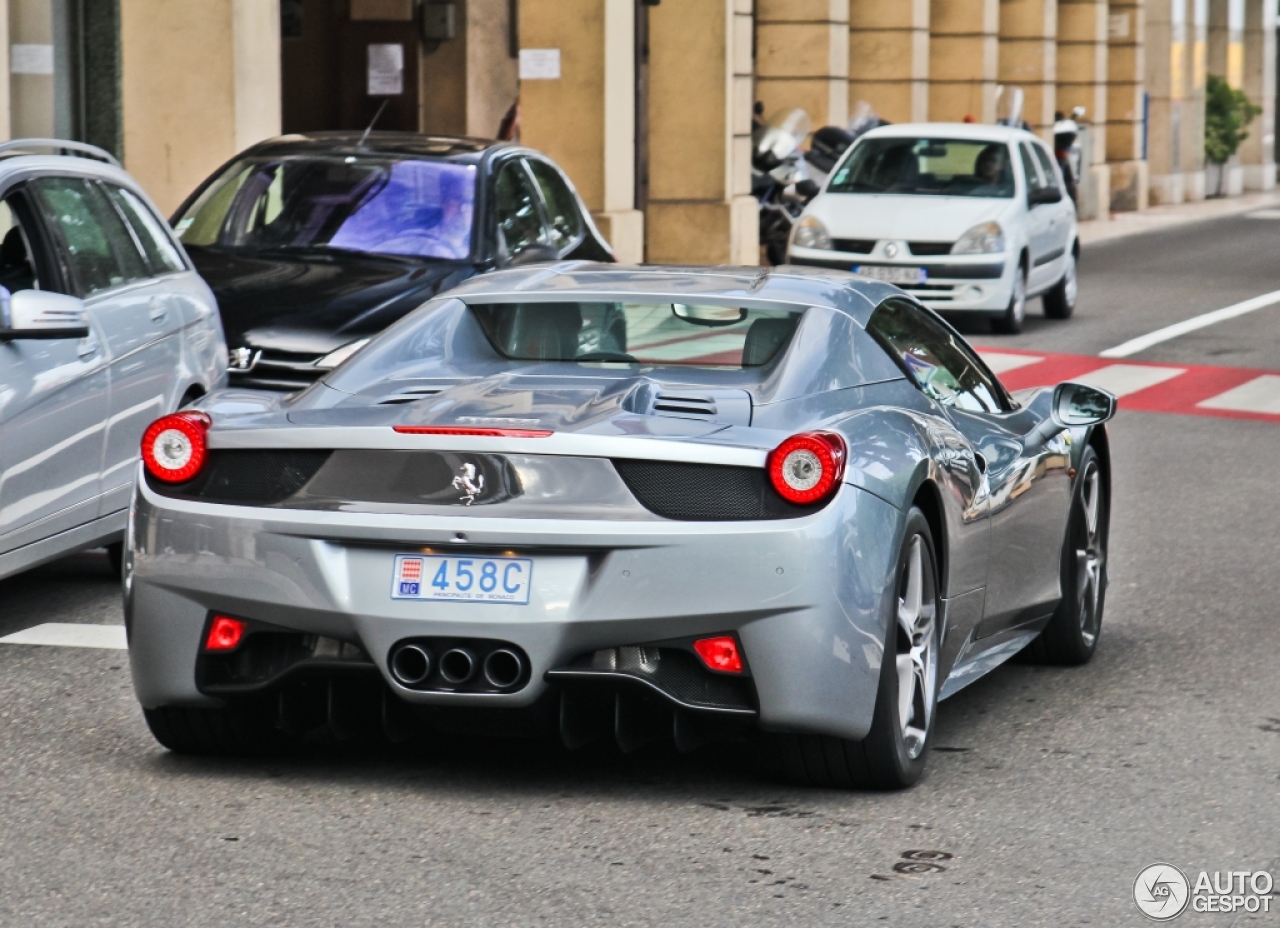 Ferrari 458 Spider