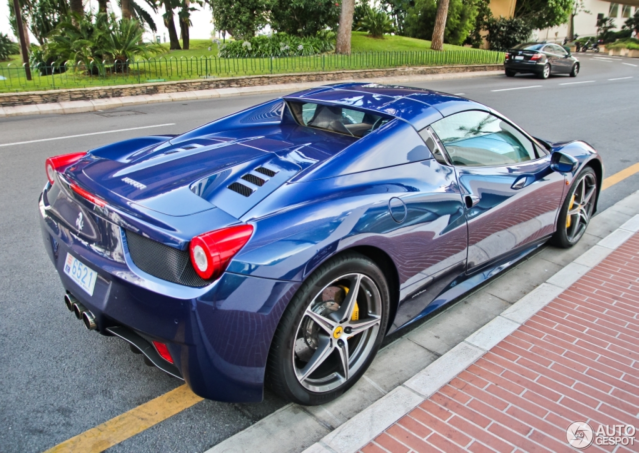 Ferrari 458 Spider