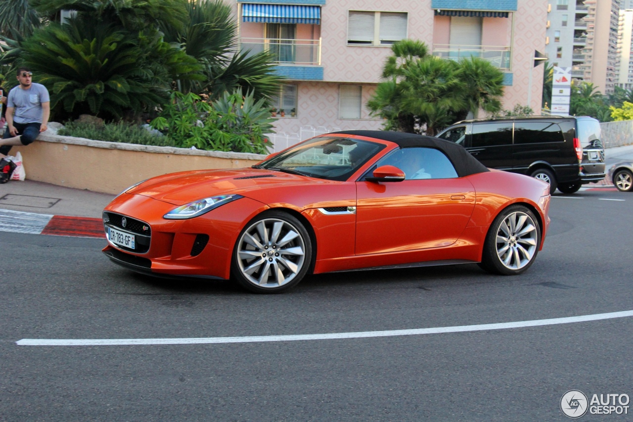 Jaguar F-TYPE S Convertible