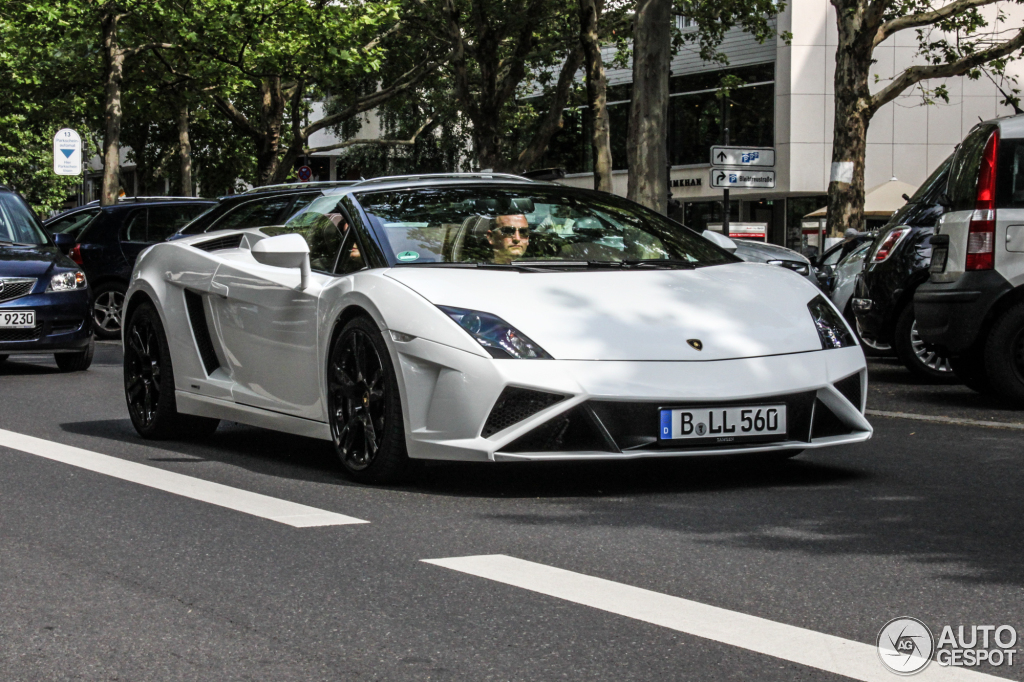 Lamborghini Gallardo LP560-4 Spyder 2013