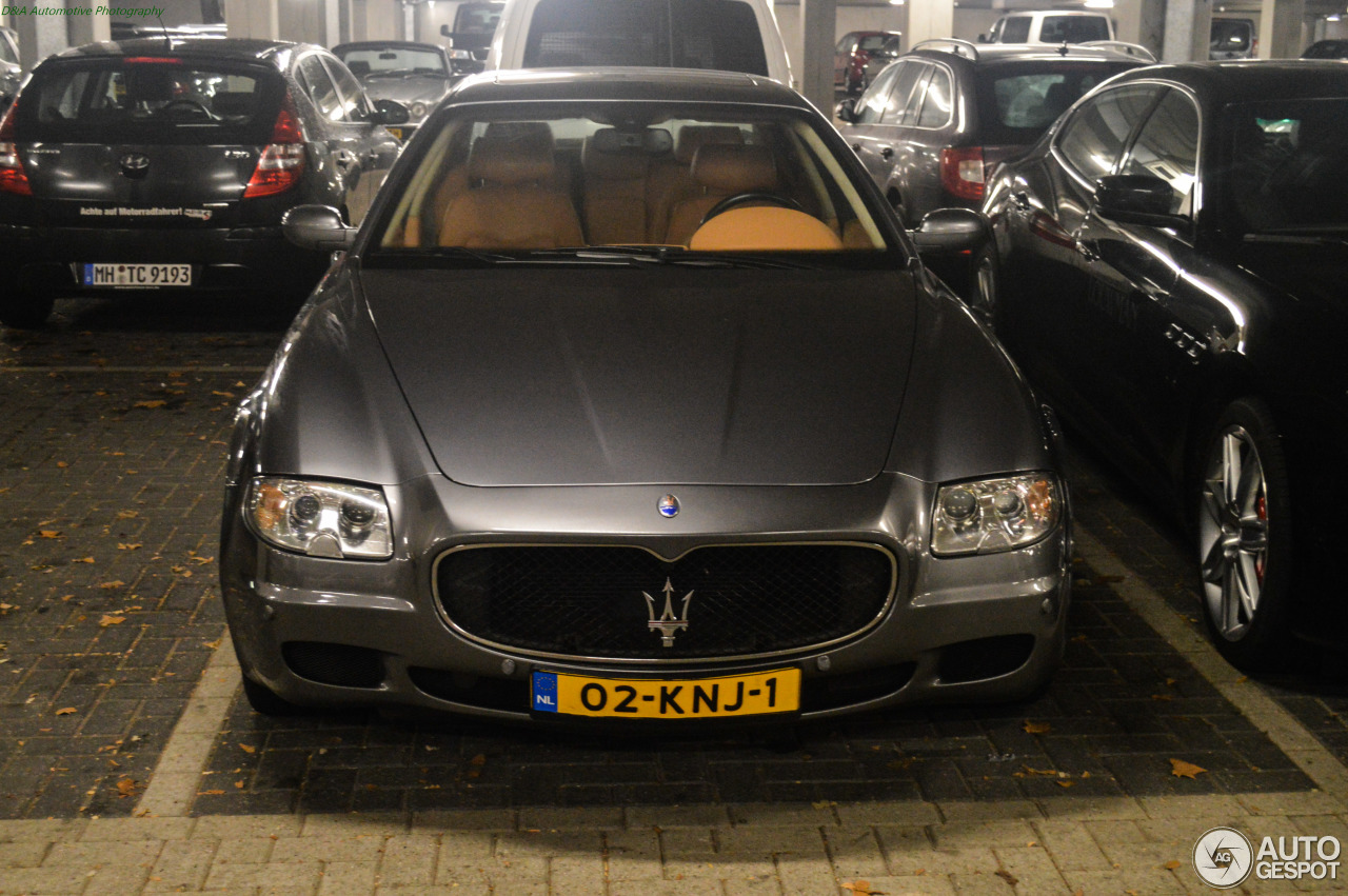 Maserati Quattroporte Sport GT S