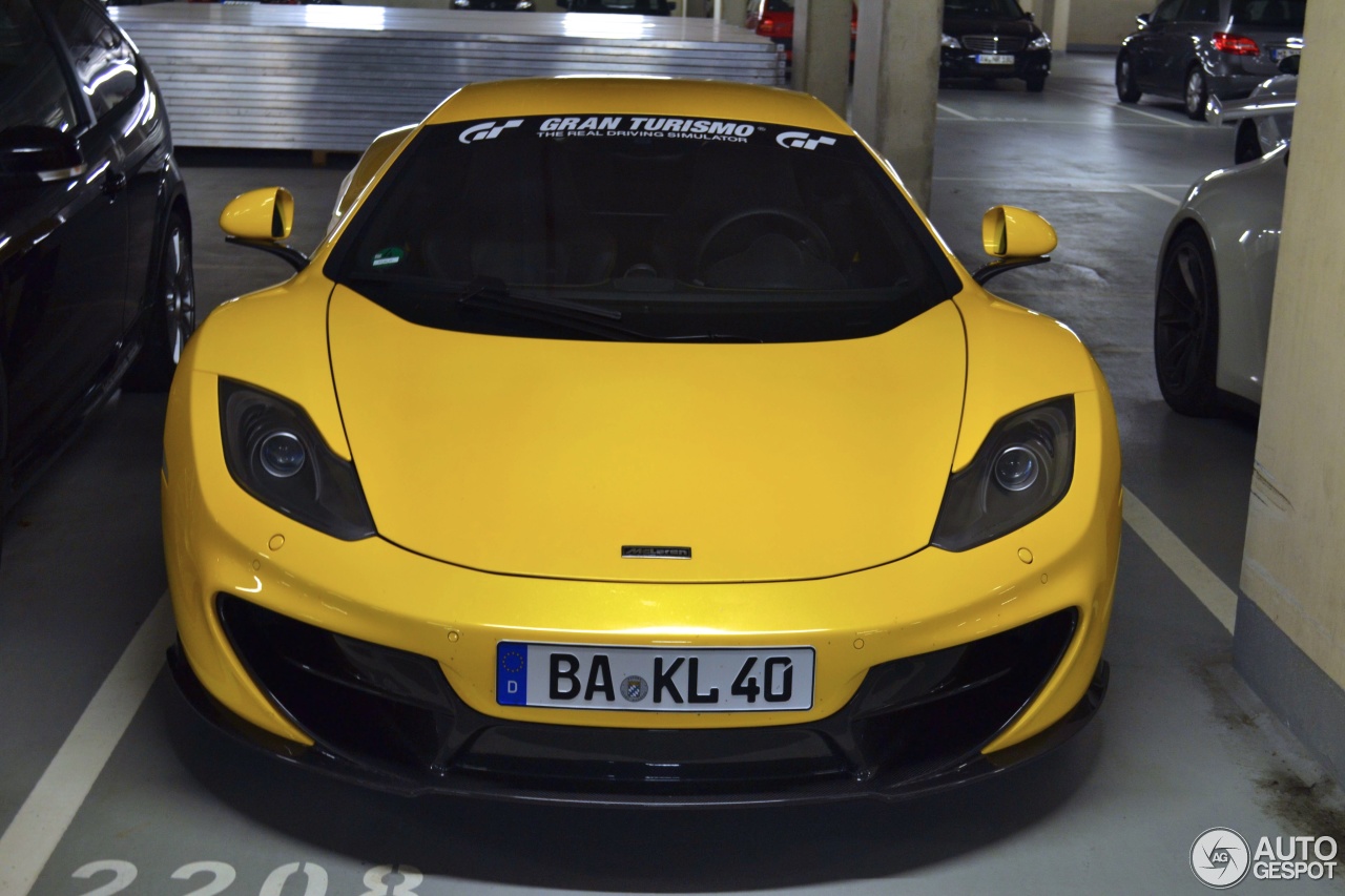 McLaren 50 12C