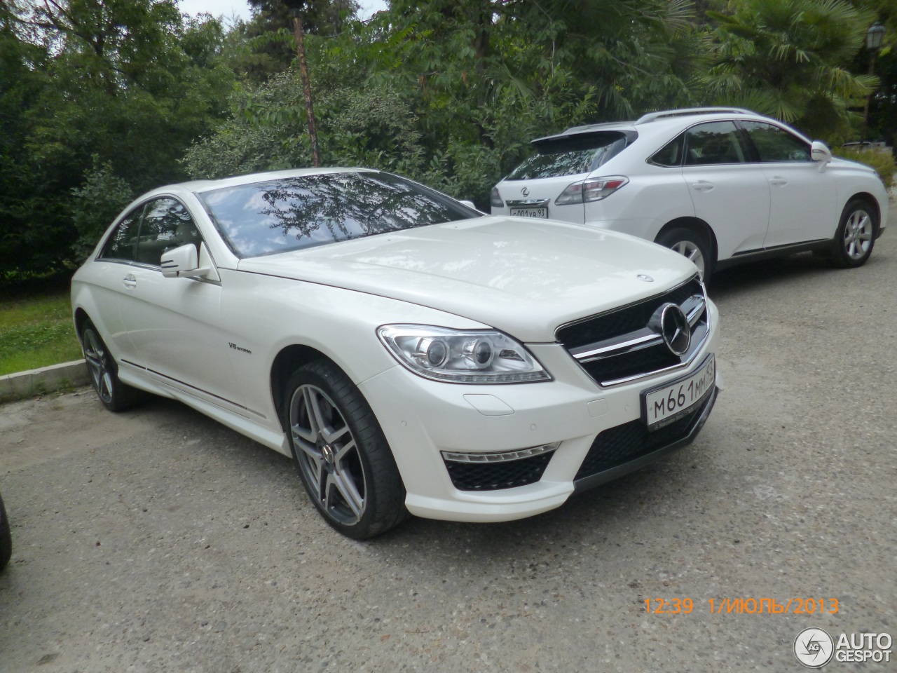 Mercedes-Benz CL 63 AMG C216 2011