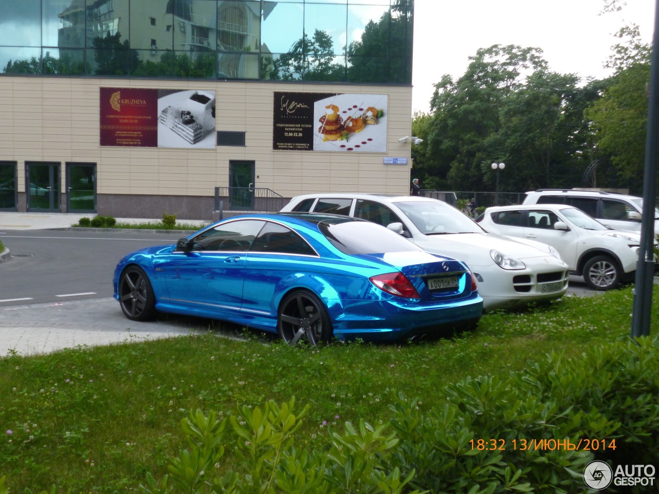 Mercedes-Benz CL 63 AMG C216