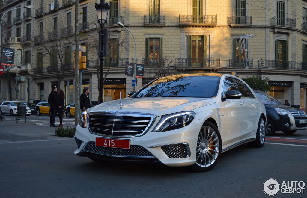 Mercedes-Benz S 65 AMG V222